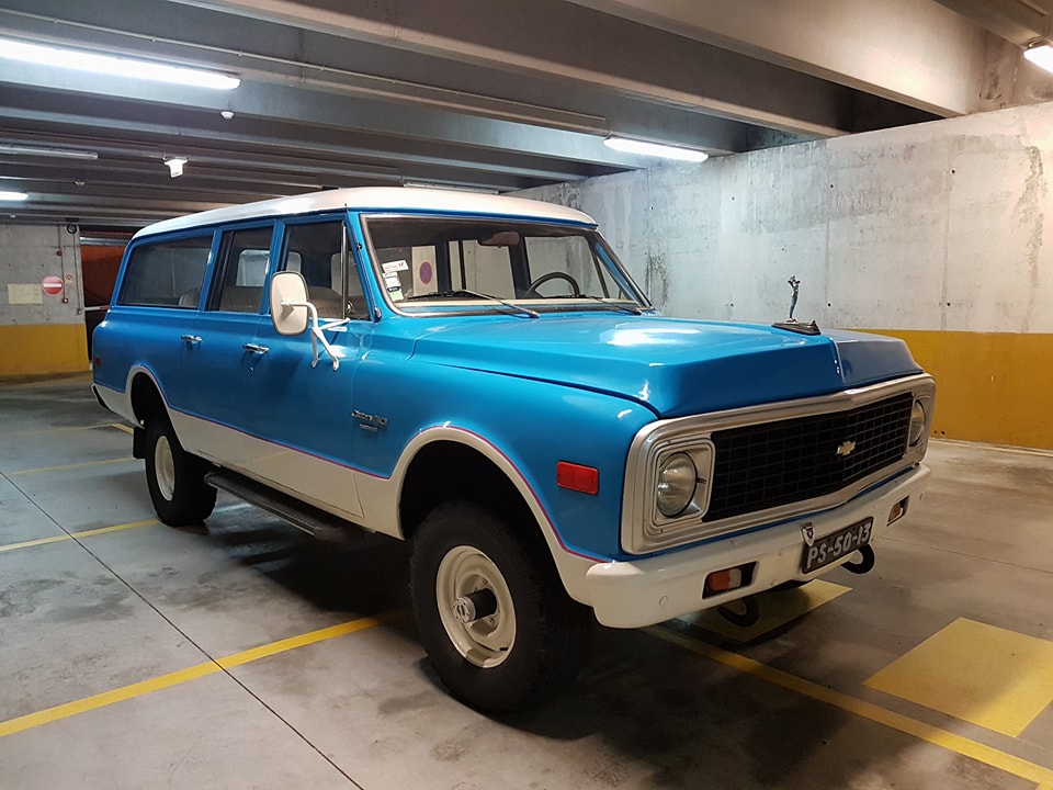 Chevrolet Suburban Custom 10 (1972)